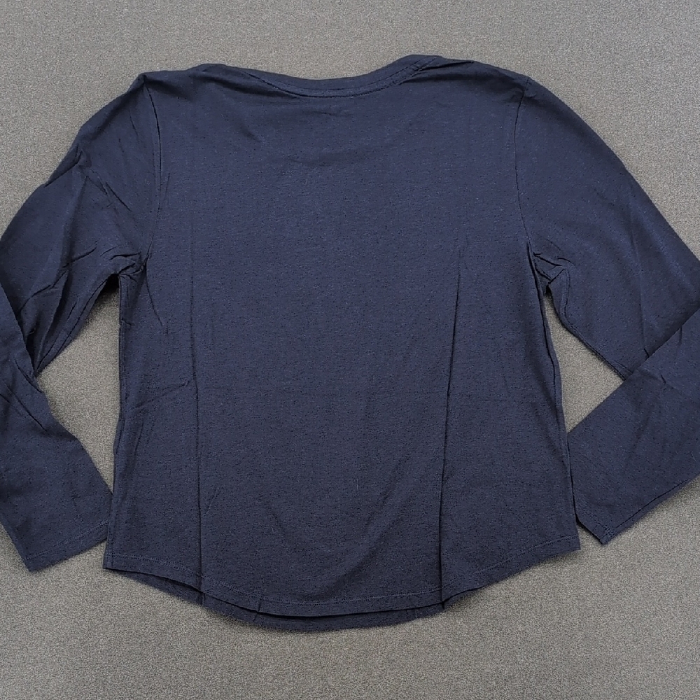 Polo by Ralph Lauren Navy Long Sleeve Tee - Picture 6 of 6
